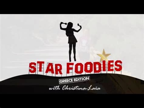 – Star Foodies on OMNI 1, Saturdays 10 a.m., Thursdays 4:30 a.m. and Fridays 11:30 a.m. Extended versions on YouTube at Gringlish Girl TV. Article content.